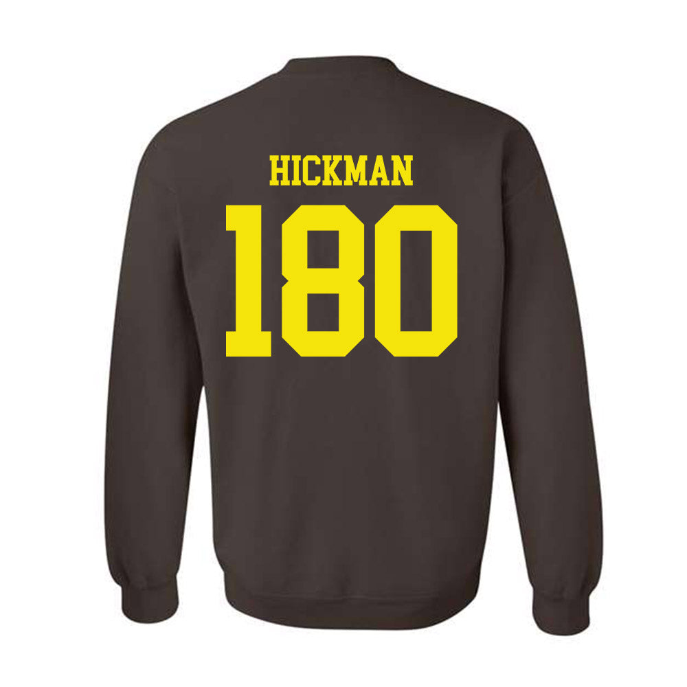 Quincy - NCAA Wrestling : Elanna Hickman - Classic Shersey Crewneck Sweatshirt-1
