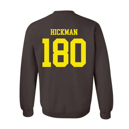 Quincy - NCAA Wrestling : Elanna Hickman - Classic Shersey Crewneck Sweatshirt-1