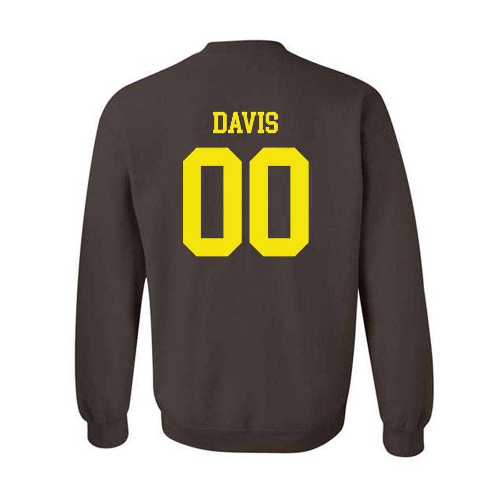 Quincy - NCAA Football : Prince Davis - Classic Shersey Crewneck Sweatshirt-1