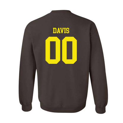 Quincy - NCAA Football : Prince Davis - Classic Shersey Crewneck Sweatshirt-1