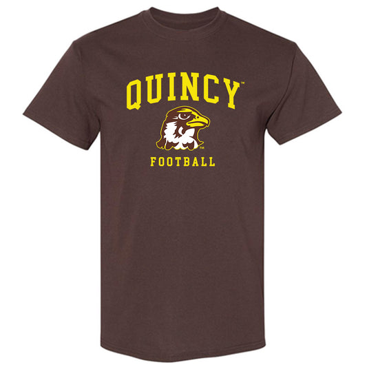 Quincy - NCAA Football : Zach Mally - Classic Shersey T-Shirt-0