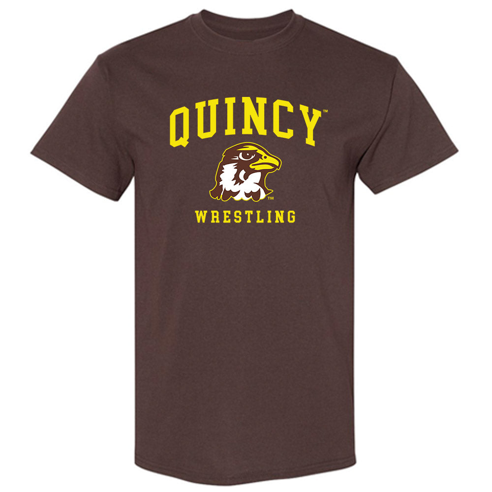 Quincy - NCAA Wrestling : Saul Razo - Classic Shersey T-Shirt-0