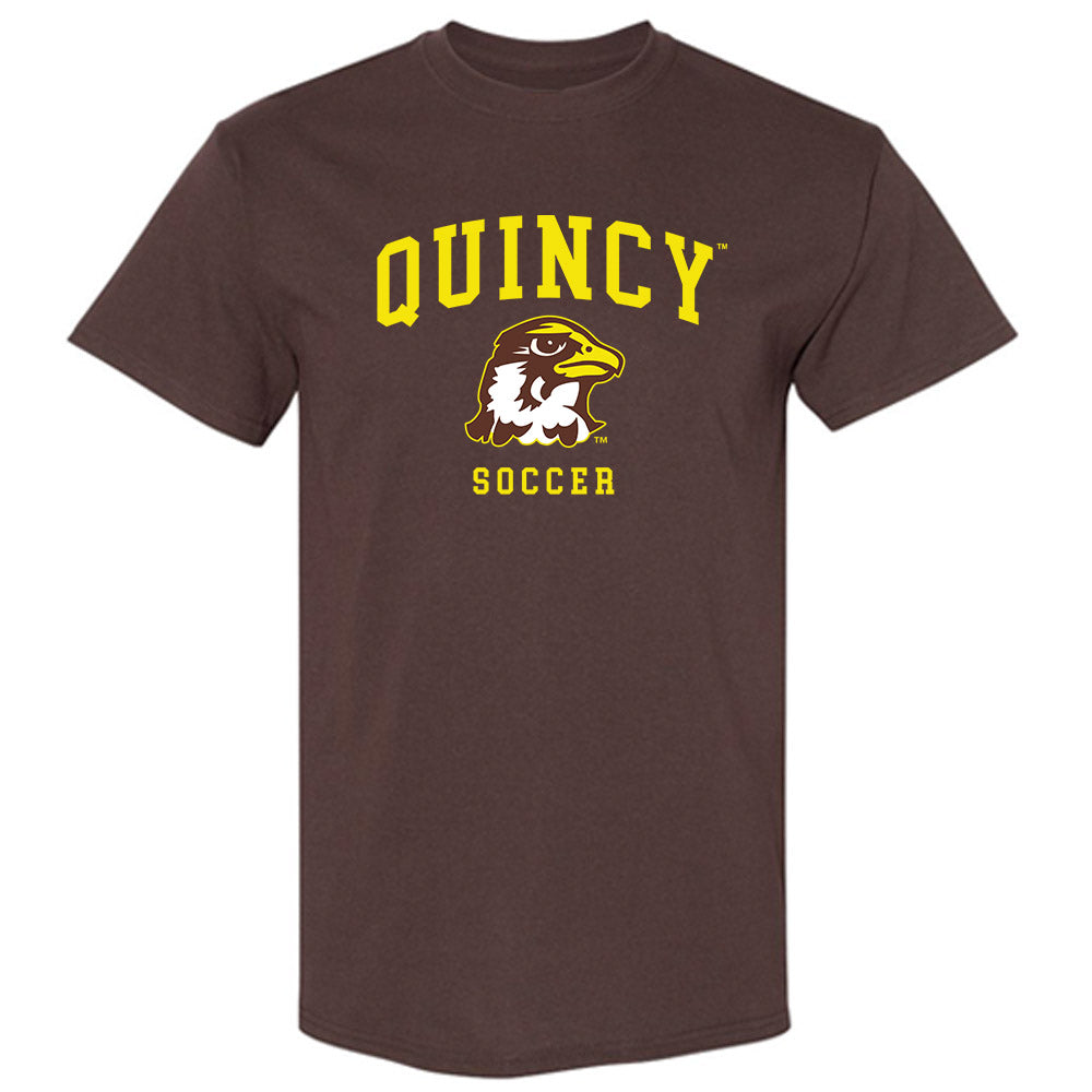 Quincy - NCAA Men's Soccer : Ben Schramm - Classic Shersey T-Shirt-0
