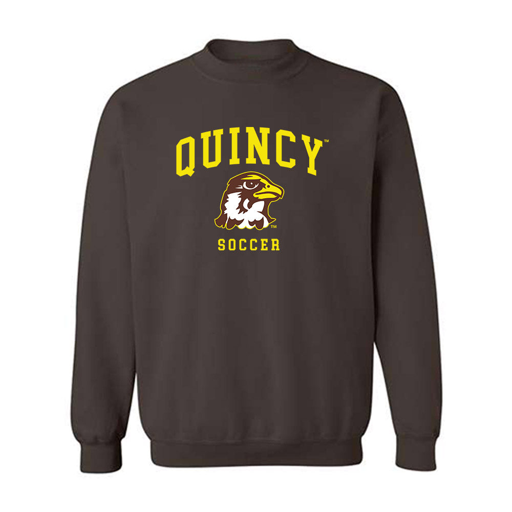 Quincy - NCAA Men's Soccer : Ben Schramm - Classic Shersey Crewneck Sweatshirt-0