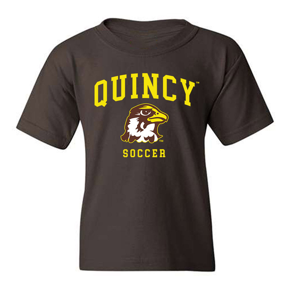 Quincy - NCAA Men's Soccer : Ben Schramm - Classic Shersey Youth T-Shirt-0