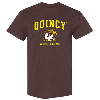 Quincy - NCAA Wrestling : Elanna Hickman - Classic Shersey T-Shirt-0