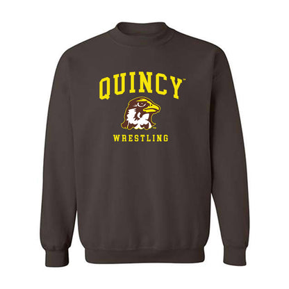 Quincy - NCAA Wrestling : Elanna Hickman - Classic Shersey Crewneck Sweatshirt-0