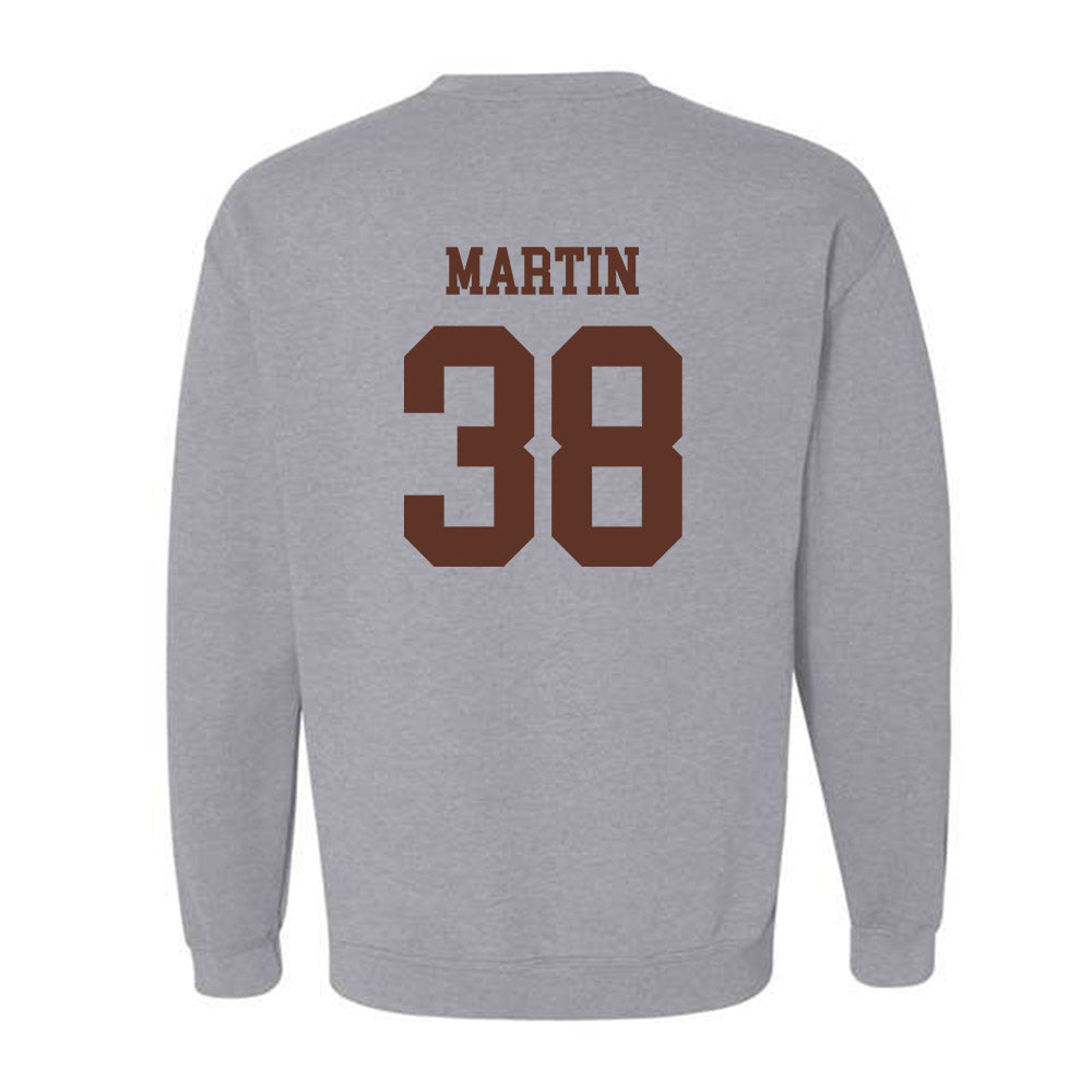 Quincy - NCAA Football : Chase Martin - Classic Shersey Crewneck Sweatshirt-1