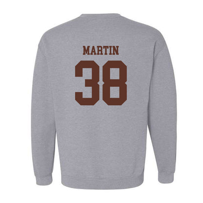 Quincy - NCAA Football : Chase Martin - Classic Shersey Crewneck Sweatshirt-1
