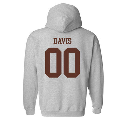 Quincy - NCAA Football : Prince Davis - Classic Shersey Hooded Sweatshirt-1