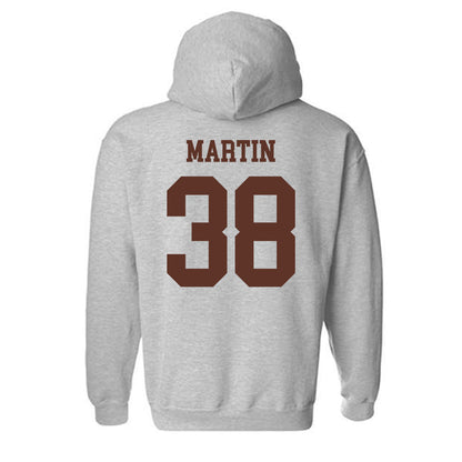 Quincy - NCAA Football : Chase Martin - Classic Shersey Hooded Sweatshirt-1