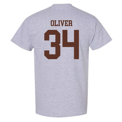 Quincy - NCAA Football : Josiah Oliver - Classic Shersey T-Shirt-1