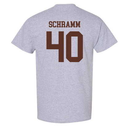 Quincy - NCAA Men's Soccer : Ben Schramm - Classic Shersey T-Shirt-1