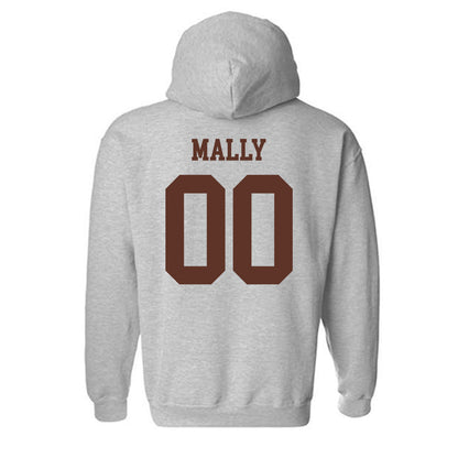 Quincy - NCAA Football : Zach Mally - Classic Shersey Hooded Sweatshirt-1