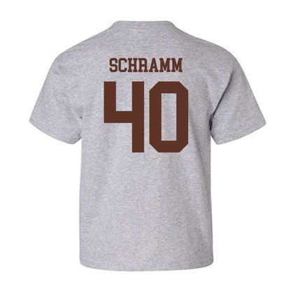 Quincy - NCAA Men's Soccer : Ben Schramm - Classic Shersey Youth T-Shirt-1