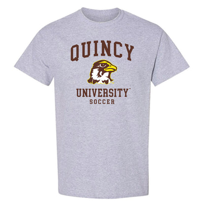 Quincy - NCAA Men's Soccer : Ben Schramm - Classic Shersey T-Shirt-0