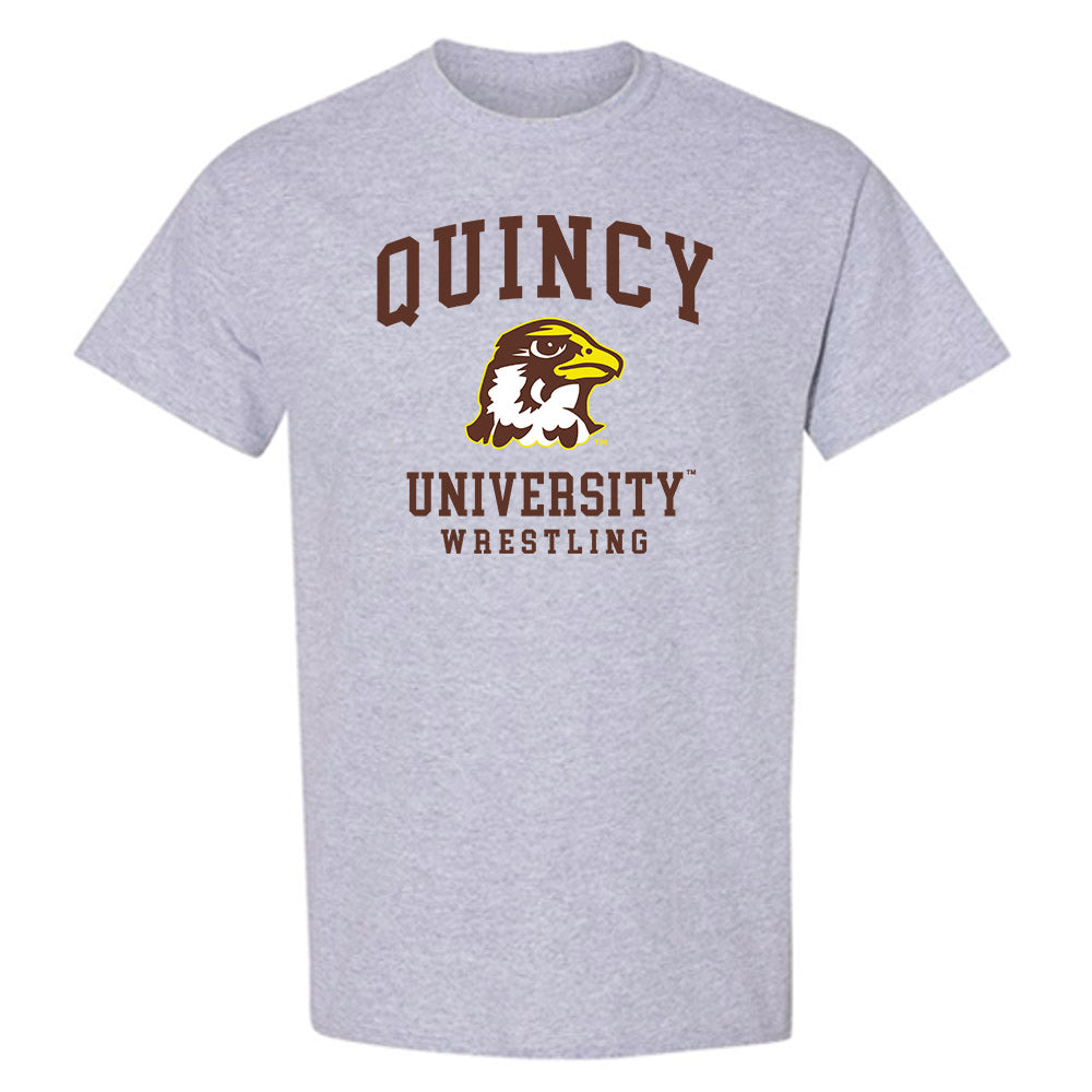 Quincy - NCAA Wrestling : Elanna Hickman - Classic Shersey T-Shirt-0