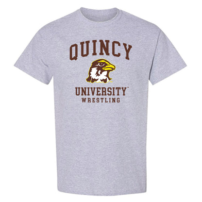 Quincy - NCAA Wrestling : Elanna Hickman - Classic Shersey T-Shirt-0