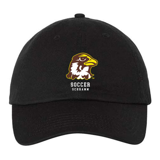 Quincy - NCAA Men's Soccer : Ben Schramm - Dad Hat-0