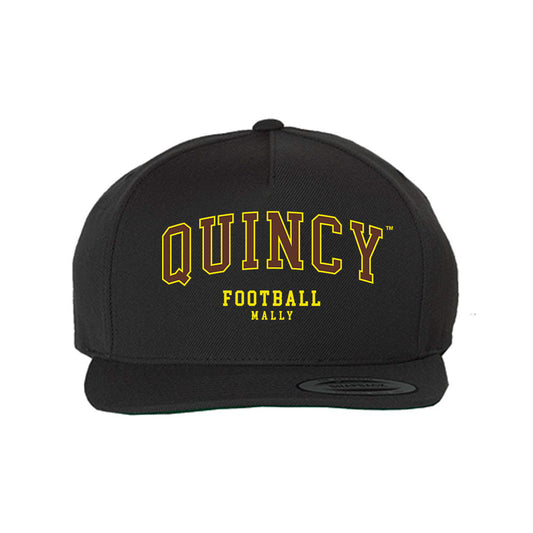 Quincy - NCAA Football : Zach Mally - Snapback Hat-0
