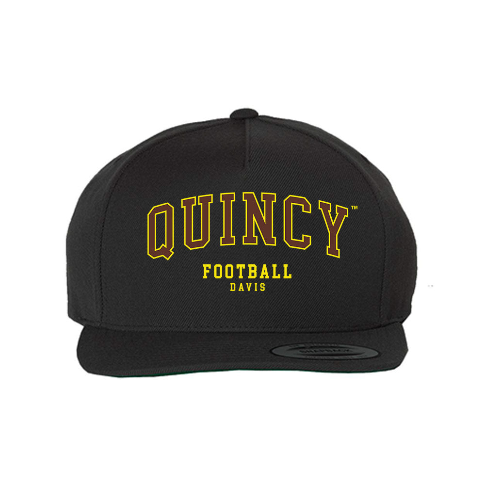 Quincy - NCAA Football : Prince Davis - Snapback Hat-0