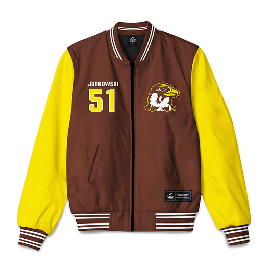 Quincy - NCAA Football : Jayden Jurkowski - Bomber Jacket-0