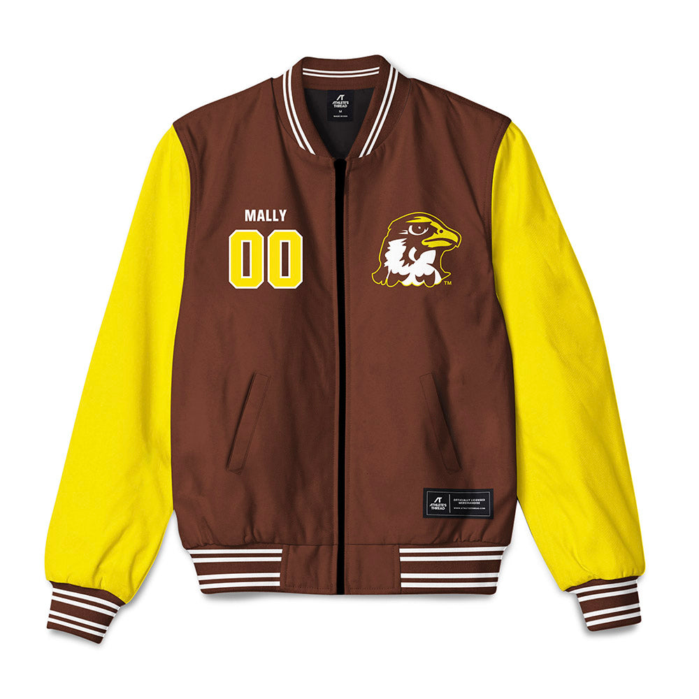 Quincy - NCAA Football : Zach Mally - Bomber Jacket-0
