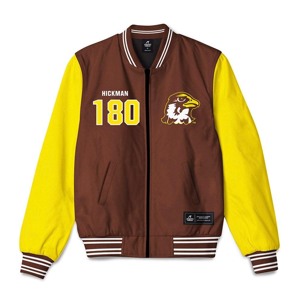 Quincy - NCAA Wrestling : Elanna Hickman - Bomber Jacket-0