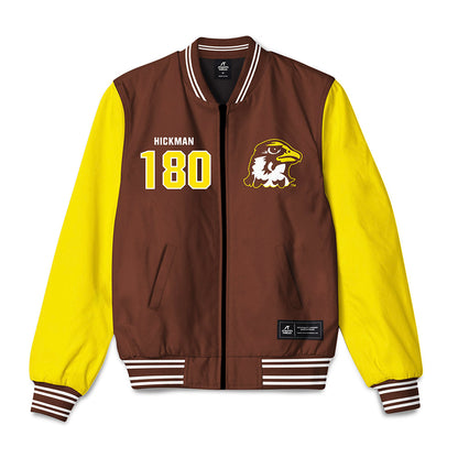 Quincy - NCAA Wrestling : Elanna Hickman - Bomber Jacket-0