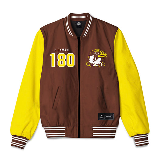 Quincy - NCAA Wrestling : Elanna Hickman - Bomber Jacket-0