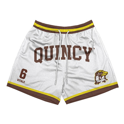 Quincy - NCAA Baseball : Jake Vitale - Shorts-0