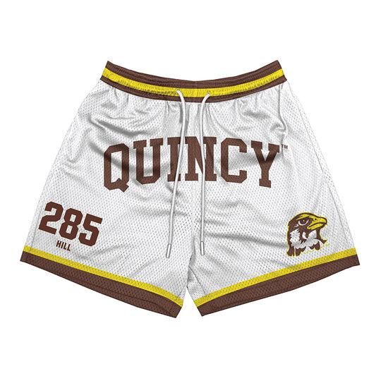 Quincy - NCAA Wrestling : Isaiah Hill - Shorts-0