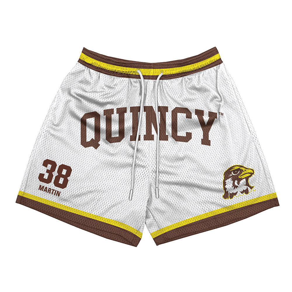 Quincy - NCAA Football : Chase Martin - Shorts-0