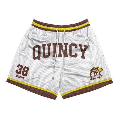 Quincy - NCAA Football : Chase Martin - Shorts-0