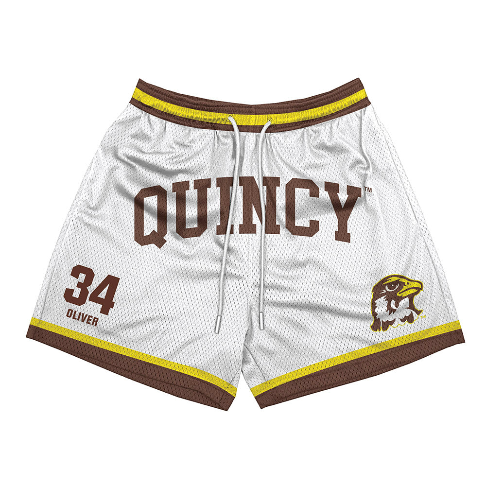 Quincy - NCAA Football : Josiah Oliver - Shorts-0