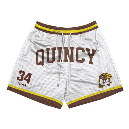 Quincy - NCAA Football : Josiah Oliver - Shorts-0