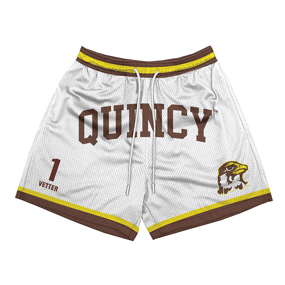 Quincy - NCAA Men's Lacrosse : Austin Vetter - Shorts-0