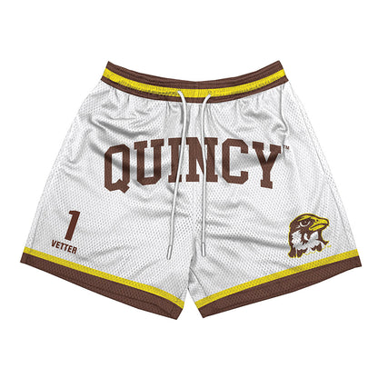 Quincy - NCAA Men's Lacrosse : Austin Vetter - Shorts-0
