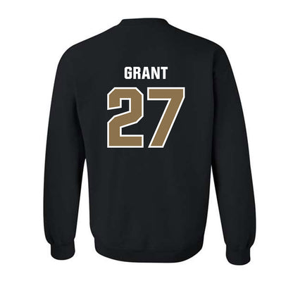 UNC Pembroke - NCAA Football : Devyn Grant - Classic Shersey Crewneck Sweatshirt-1