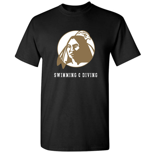 UNC Pembroke - NCAA Women's Swimming & Diving : Fabiana Pesce - Classic Shersey T-Shirt-0