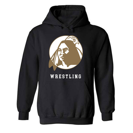 UNC Pembroke - NCAA Wrestling : Jackson Buck - Classic Shersey Hooded Sweatshirt-0