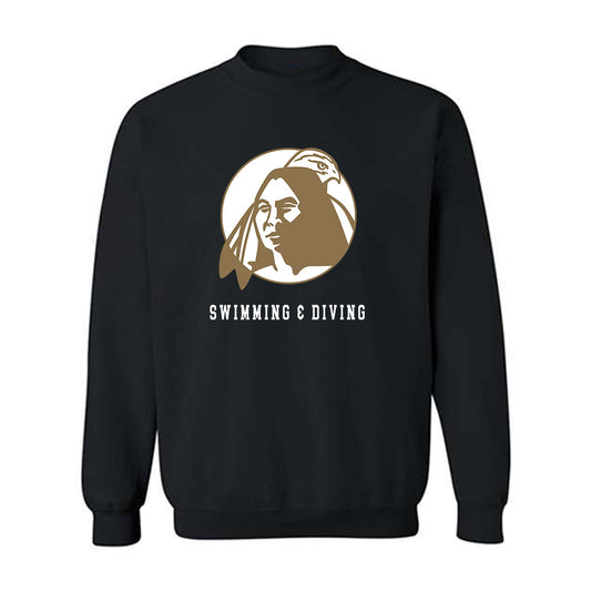 UNC Pembroke - NCAA Women's Swimming & Diving : Ella Humbert - Classic Shersey Crewneck Sweatshirt-0
