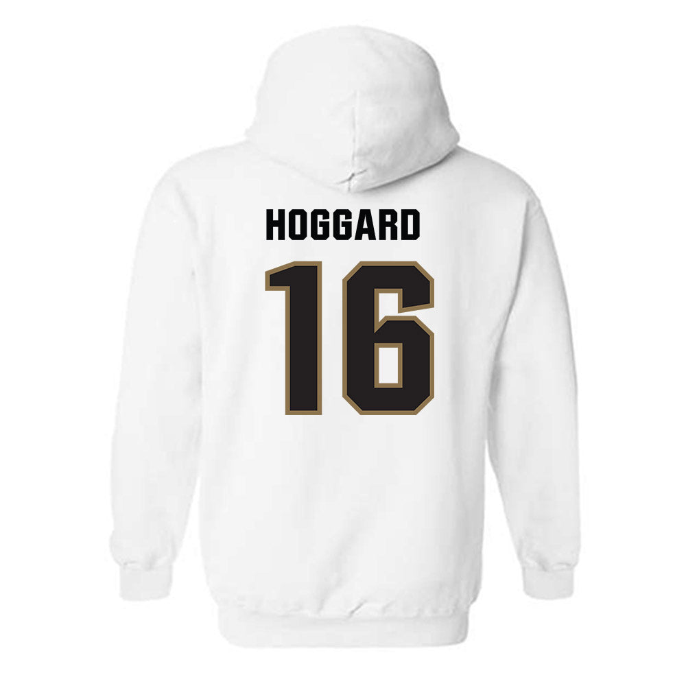 UNC Pembroke - NCAA Football : Aj Hoggard - Classic Shersey Hooded Sweatshirt-1