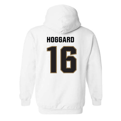 UNC Pembroke - NCAA Football : Aj Hoggard - Classic Shersey Hooded Sweatshirt-1