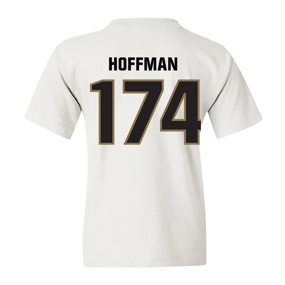 UNC Pembroke - NCAA Wrestling : Logan Hoffman - Classic Shersey Youth T-Shirt-1