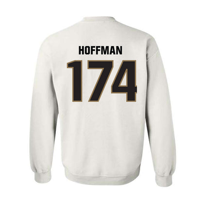 UNC Pembroke - NCAA Wrestling : Logan Hoffman - Classic Shersey Crewneck Sweatshirt-1