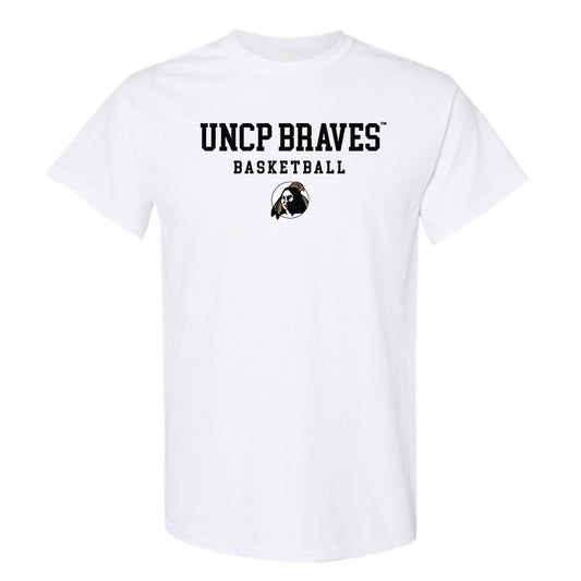 UNC Pembroke - NCAA Men's Basketball : Justin Grimes - Classic Shersey T-Shirt-0