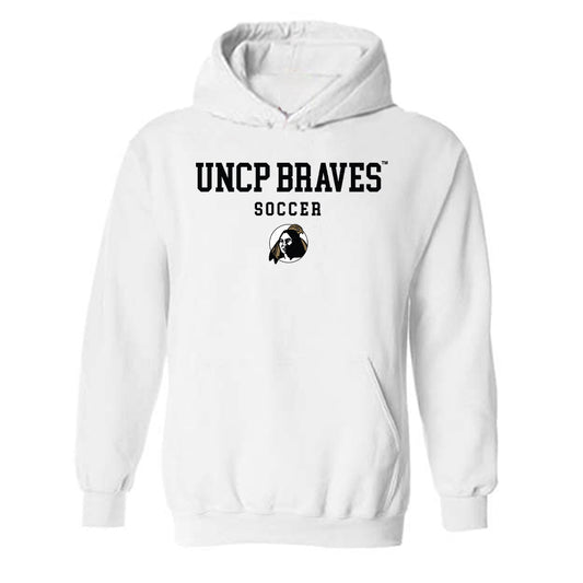UNC Pembroke - NCAA Women's Soccer : Cora Taylor - Classic Shersey Hooded Sweatshirt-0