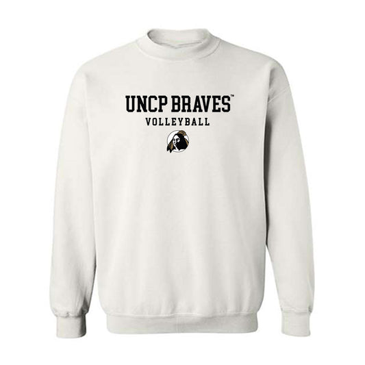 UNC Pembroke - NCAA Women's Volleyball : Mckenna Hayes - Classic Shersey Crewneck Sweatshirt-0