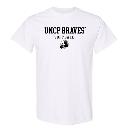 UNC Pembroke - NCAA Softball : Kaitlyn King - Classic Shersey T-Shirt-0
